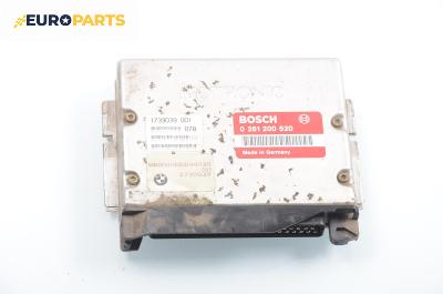 Компютър двигател за BMW 3 Series E36 Sedan (09.1990 - 02.1998) 318 i, 113 к.с., № Bosch 0 261 200 520