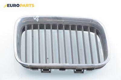 Решетка за BMW 3 Series E36 Sedan (09.1990 - 02.1998), седан, позиция: дясна
