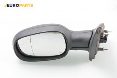 Огледало за Renault Megane I Hatchback (08.1995 - 12.2004), 4+1 вр., хечбек, позиция: лява