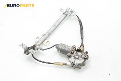 Машинка ел. стъкло за Volvo 460 Sedan (09.1988 - 07.1996), 4+1 вр., седан, позиция: задна, лява