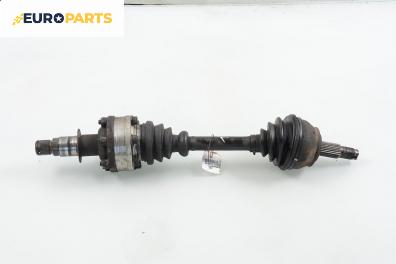 Полуоска за Alfa Romeo 166 (936) (09.1998 - 06.2007) 2.5 V6 24V (936A2), 190 к.с., позиция: предна, лява, автоматик