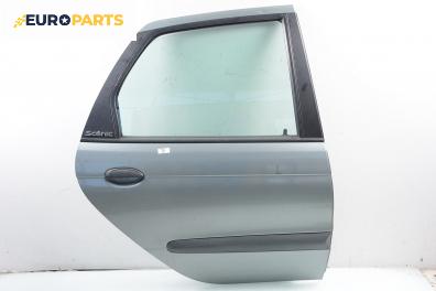 Врата за Renault Megane Scenic (10.1996 - 12.2001), позиция: задна, дясна
