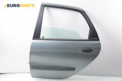 Врата за Renault Megane Scenic (10.1996 - 12.2001), позиция: задна, лява