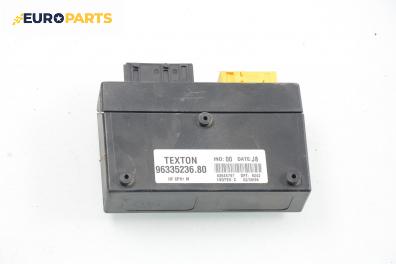 Модул аларма за Citroen Xsara Break (10.1997 - 03.2010), № 96335236.80