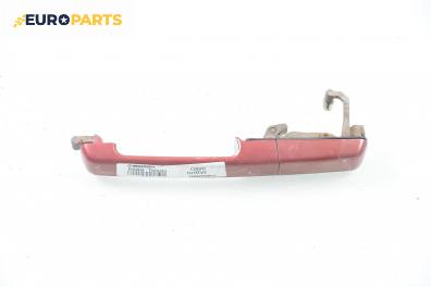 Външна дръжка за Seat Toledo I Hatchback (01.1991 - 10.1999), 4+1 вр., хечбек, позиция: задна, лява