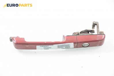 Външна дръжка за Seat Toledo I Hatchback (01.1991 - 10.1999), 4+1 вр., хечбек, позиция: предна, лява