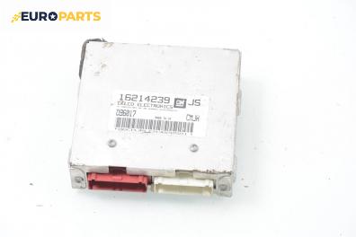 Компютър двигател за Opel Tigra Coupe (07.1994 - 12.2000) 1.4 16V, 90 к.с., № GM 16214239