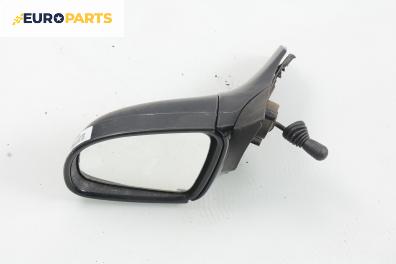 Огледало за Opel Corsa B Hatchback (03.1993 - 12.2002), 2+1 вр., позиция: лява