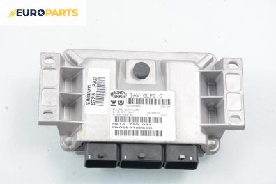 Компютър двигател за Peugeot 307 Break (03.2002 - 12.2009) 1.4 16V, 88 к.с., № Magneti Marelli IAW 6LP2.01