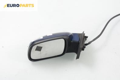 Огледало за Peugeot 307 Break (03.2002 - 12.2009), 4+1 вр., комби, позиция: лява