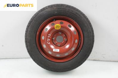 Резервна гума за Ford Fiesta III Hatchback (01.1989 - 01.1997) 14 цола, ширина 4