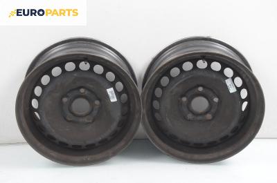 Стоманени джанти за Audi A4 Avant B5 (11.1994 - 09.2001) 15 цола, ширина 6.5