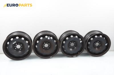 Стоманени джанти за Fiat Stilo Multi Wagon (01.2003 - 08.2008) 15 цола, ширина 6.5