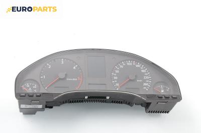 Километраж за Audi A8 Sedan I (03.1994 - 12.2002) 2.5 TDI quattro, 180 к.с.