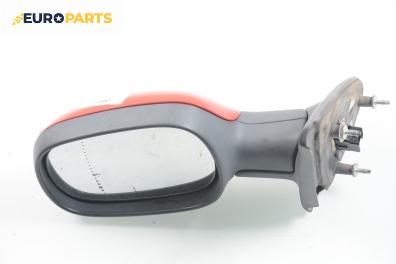 Огледало за Renault Megane I Hatchback (08.1995 - 12.2004), 4+1 вр., хечбек, позиция: лява