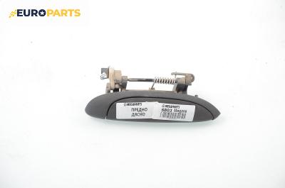Външна дръжка за Renault Megane I Hatchback (08.1995 - 12.2004), 4+1 вр., хечбек, позиция: предна, дясна