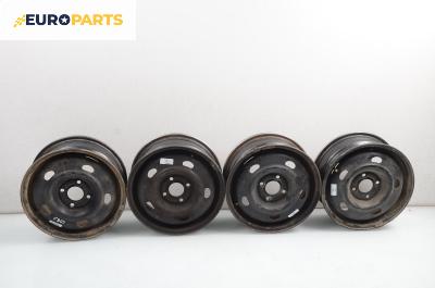 Стоманени джанти за Renault Laguna I Hatchback (11.1993 - 08.2002) 14 цола, ширина 5.5