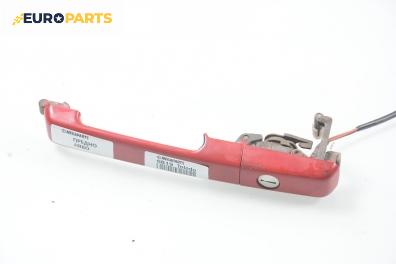 Външна дръжка за Seat Toledo I Hatchback (01.1991 - 10.1999), 4+1 вр., хечбек, позиция: предна, лява