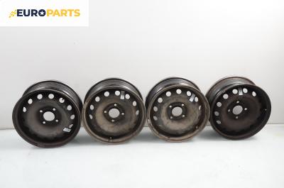 Стоманени джанти за Citroen Xsara Break (10.1997 - 03.2010) 14 цола, ширина 6.5