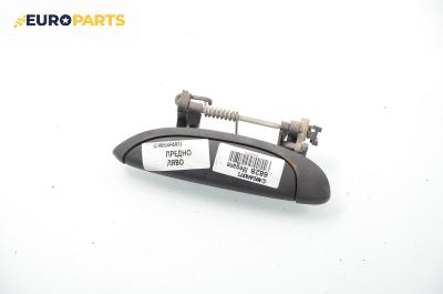Външна дръжка за Renault Megane I Hatchback (08.1995 - 12.2004), 4+1 вр., хечбек, позиция: предна, лява