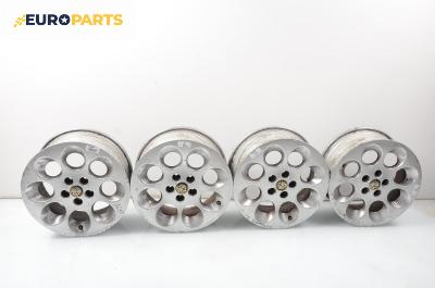 Алуминиеви джанти за Alfa Romeo 147 Hatchback (2000-11-01 - 2010-03-01) 15 цола, ширина 6.5