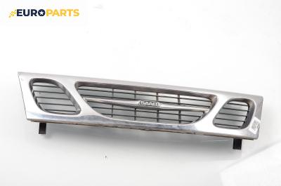 Решетка за Saab 9-3 Hatchback (02.1998 - 08.2003), хечбек, позиция: предна