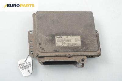 Компютър двигател за Peugeot 106 II Hatchback (04.1996 - 05.2005) 1.1 i, 60 к.с., № Bosch 0 261 204 788