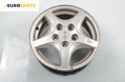 Алуминиеви джанти за Opel Sintra Minivan (11.1996 - 04.1999) 15 цола, ширина 6