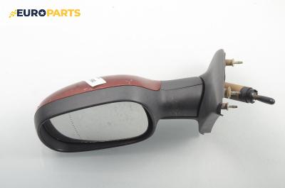 Огледало за Renault Megane I Hatchback (08.1995 - 12.2004), 4+1 вр., хечбек, позиция: лява