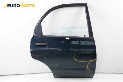 Врата за Mazda 121 II Hatchback (11.1990 - 05.1997), 4+1 вр., седан, позиция: задна, дясна