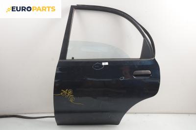 Врата за Mazda 121 II Hatchback (11.1990 - 05.1997), 4+1 вр., седан, позиция: задна, лява