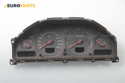 Километраж за Volvo S80 I Sedan (05.1998 - 02.2008) 2.5 TDI, 140 к.с.