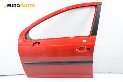 Врата за Peugeot 207 Hatchback (02.2006 - 12.2015), 4+1 вр., хечбек, позиция: предна, лява