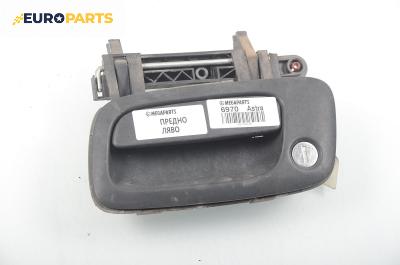 Външна дръжка за Opel Astra G Hatchback (02.1998 - 12.2009), 4+1 вр., хечбек, позиция: предна, лява