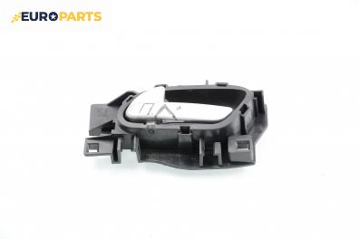 Вътрешна дръжка за Peugeot 207 Hatchback (02.2006 - 12.2015), 4+1 вр., хечбек, позиция: предна, лява