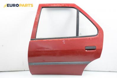 Врата за Peugeot 306 Hatchback (01.1993 - 10.2003), 4+1 вр., хечбек, позиция: задна, лява