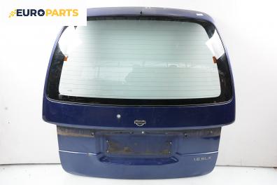 Заден капак за Nissan Serena Minivan (06.1991 - 09.2001), 4+1 вр., пътнически, позиция: задна