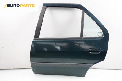 Врата за Peugeot 306 Hatchback (01.1993 - 10.2003), 4+1 вр., хечбек, позиция: задна, лява