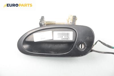 Външна дръжка за Mazda 323 F V Hatchback (07.1994 - 09.1998), 4+1 вр., хечбек, позиция: предна, лява