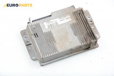 Компютър двигател за Renault Megane I Hatchback (08.1995 - 12.2004) 1.6 i (BA0L), 75 к.с., № Siemens S105300104 B / HOM7700864454