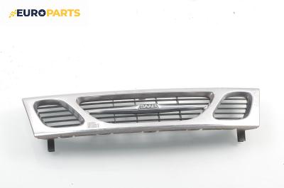 Решетка за Saab 9-3 Hatchback (02.1998 - 08.2003), хечбек, позиция: предна