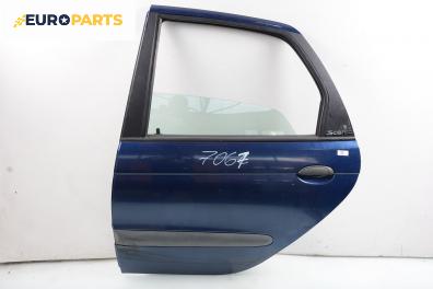 Врата за Renault Megane Scenic (10.1996 - 12.2001), позиция: задна, лява