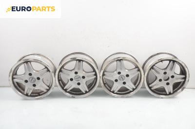 Алуминиеви джанти за Ford Focus I Sedan (02.1999 - 12.2007) 14 цола, ширина 6
