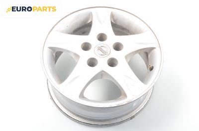 Алуминиеви джанти за Nissan Almera TINO (12.1998 - 02.2006) 15 цола, ширина 6