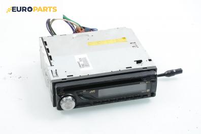CD плеър за Peugeot 206 Hatchback (08.1998 - 12.2012), JVC KD-G322