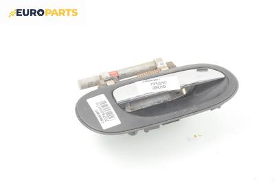 Външна дръжка за Nissan Almera TINO (12.1998 - 02.2006), 4+1 вр., позиция: предна, дясна