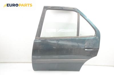 Врата за Peugeot 306 Hatchback (01.1993 - 10.2003), 4+1 вр., хечбек, позиция: задна, лява