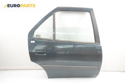 Врата за Peugeot 306 Hatchback (01.1993 - 10.2003), 4+1 вр., хечбек, позиция: задна, дясна