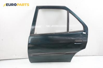 Врата за Peugeot 306 Hatchback (01.1993 - 10.2003), 4+1 вр., хечбек, позиция: задна, лява