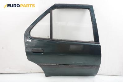 Врата за Peugeot 306 Hatchback (01.1993 - 10.2003), 4+1 вр., хечбек, позиция: задна, дясна